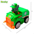 Brinquedo Infantil Patrulha Canina – Kit 6 Carrinhos de Fricção