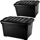 Caixa Organizadora Multiuso 95 Litros com Rodinhas