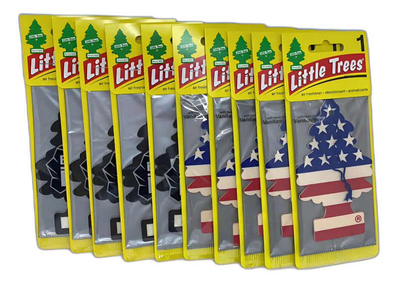 Kit 15 Unidades Aromatizante Little Trees Premium