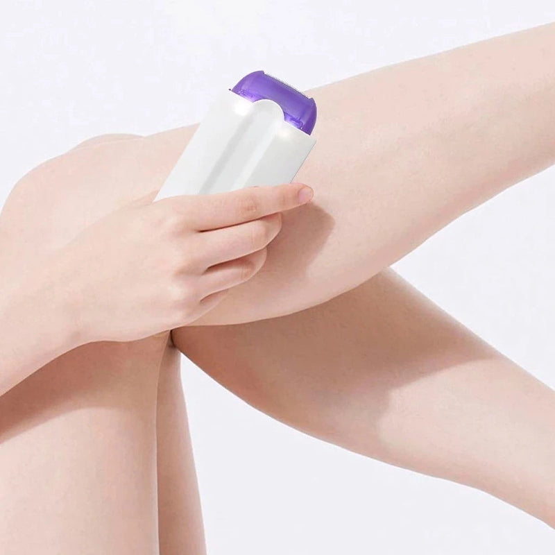 Depilador Elétrico Unissex de Pelos Facial e Corporal Recarregável