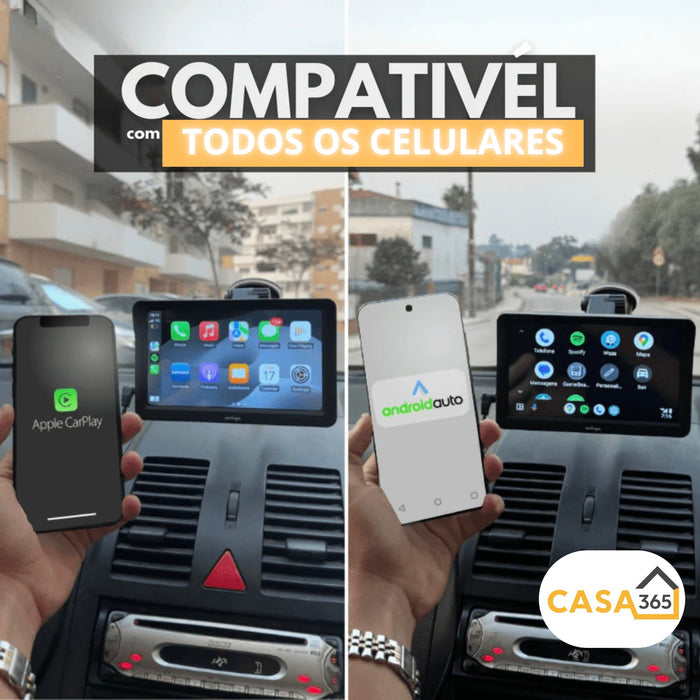 Connect Play Pro + Brinde – Seu Carro Mais Moderno (BLACK FRIDAY)