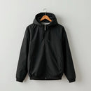 Jaqueta Masculina Corta Vento Forrada com Capuz e Zíper