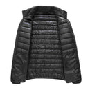 Jaqueta Puffer Masculina Corta Vento Semipermeável