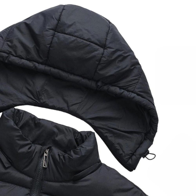 Jaqueta Puffer Masculina Corta Vento Semipermeável