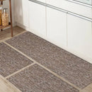 Kit 3 Tapetes Cozinha Antiderrapante Geométrico