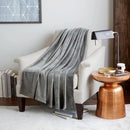 Kit com 4 Mantas Casal Microfibra Aveludada para Inverno