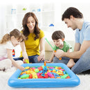 Kit de Brinquedos de Pesca Infantil – Jogo Educativo para Banho e Piscina