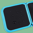 Livro Infantil Apagável com Canetas – 10 Páginas Reutilizáveis para Desenho e Pintura Montessori