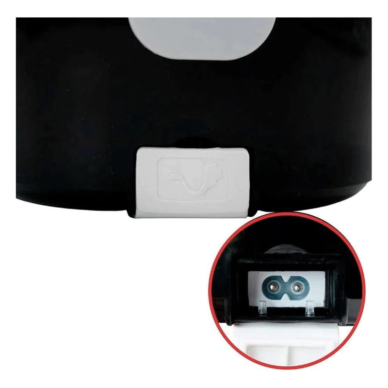 Marmita Térmica Elétrica Inox Portátil Bivolt + Bolsa Termica