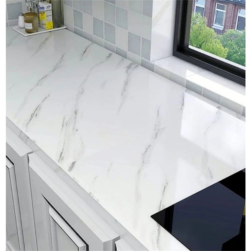 Papel de Parede Painel Autoadesivo Mármore – Resistente à Água, Óleo e Alta Temperatura - Compre 2 Leve 4