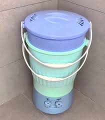 Lavadora Turbo Clean - Bivolt 220v/110v + 1 Balde Extra